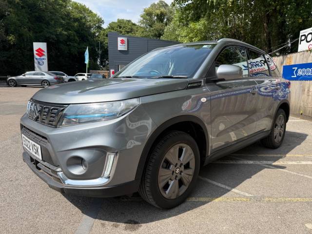 2022 Suzuki Vitara 1.4 Boosterjet 48V Hybrid SZ-T 5dr Auto