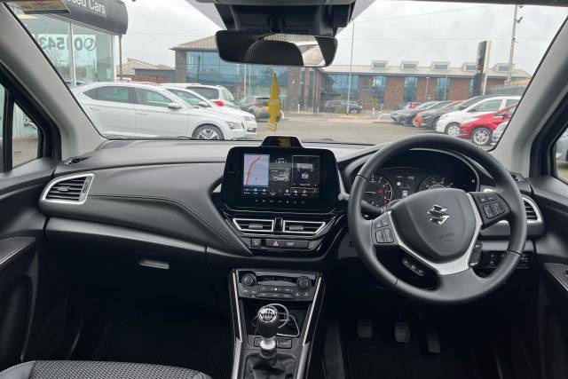 2025 Suzuki S-Cross 1.4 Boosterjet 48V Hybrid Ultra 5dr