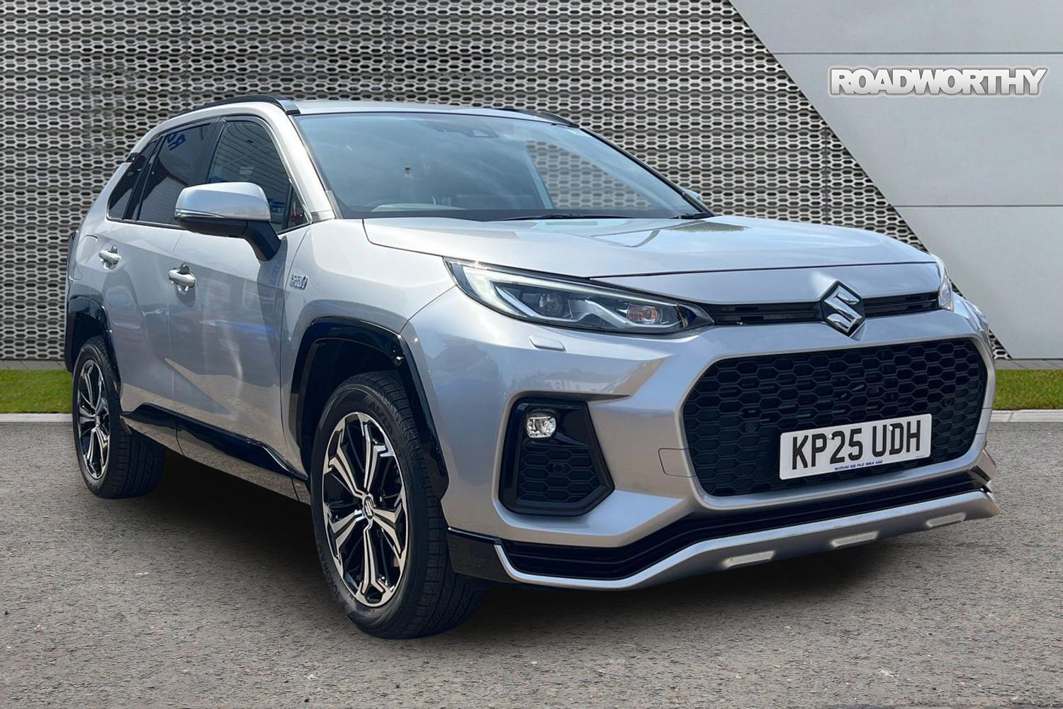 2025 Suzuki Across