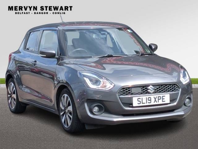 Suzuki Swift Sz5 Boosterjet 1.0 Shvs Hatchback Hybrid Grey
