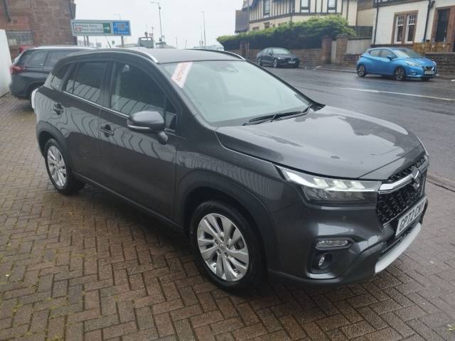 Suzuki S-Cross 1.5 Hybrid Motion 5dr AGS Hatchback Petrol / Electric Hybrid Grey