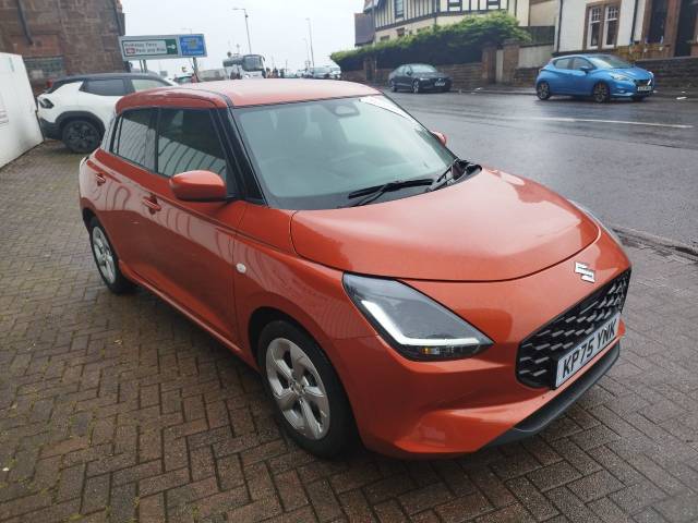 Suzuki Swift 1.2 Mild Hybrid Motion 5dr CVT Hatchback Petrol Orange