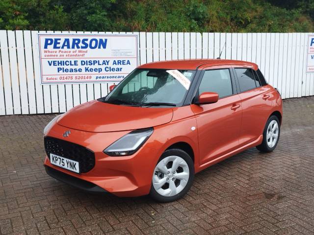 2025 Suzuki Swift 1.2 Mild Hybrid Motion 5dr CVT