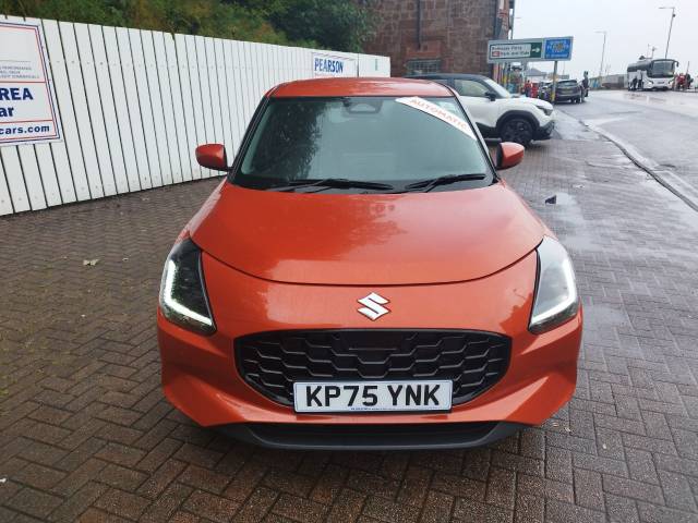 2025 Suzuki Swift 1.2 Mild Hybrid Motion 5dr CVT