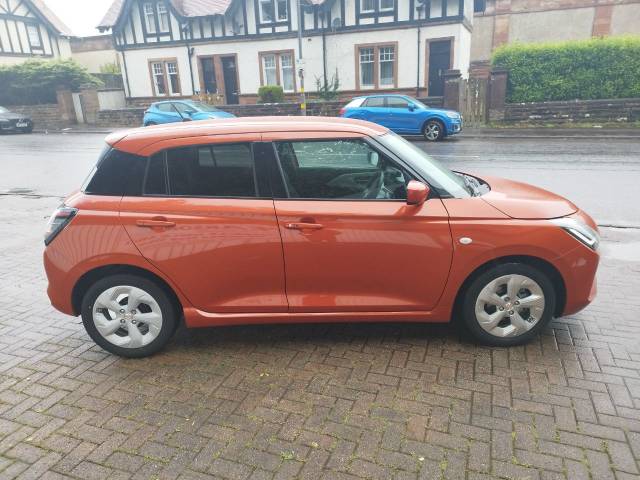 2025 Suzuki Swift 1.2 Mild Hybrid Motion 5dr CVT