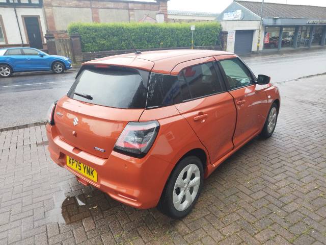2025 Suzuki Swift 1.2 Mild Hybrid Motion 5dr CVT