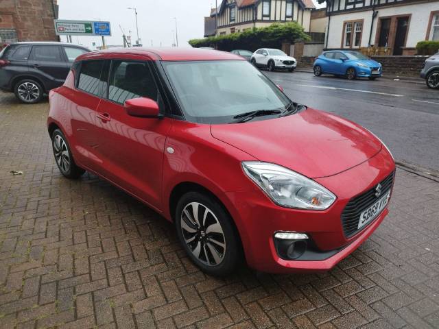 Suzuki Swift 1.2 Dualjet SHVS SZ-T 5dr Hatchback Petrol Red