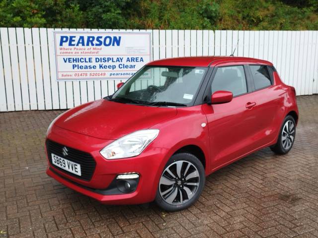 2020 Suzuki Swift 1.2 Dualjet SHVS SZ-T 5dr