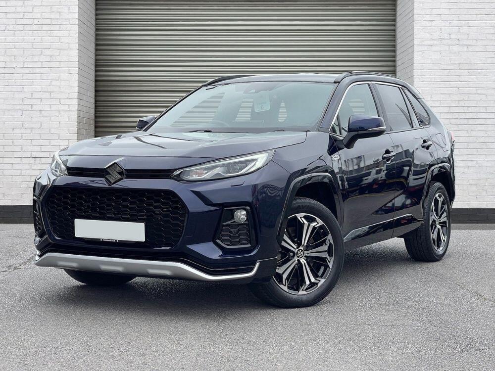 2023 Suzuki Across