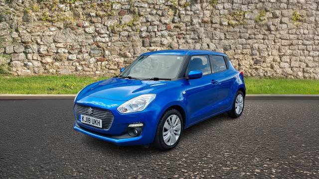2018 Suzuki Swift 1.0 Boosterjet SZ-T Hatchback 5dr Petrol Manual Euro 6 (111 ps)