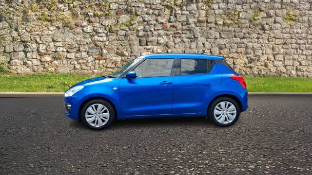 2018 Suzuki Swift 1.0 Boosterjet SZ-T Hatchback 5dr Petrol Manual Euro 6 (111 ps)