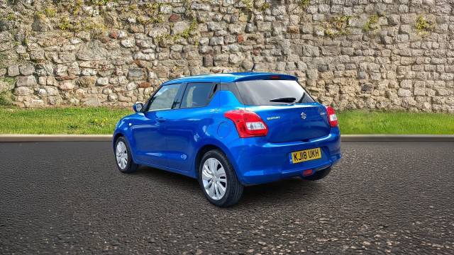 2018 Suzuki Swift 1.0 Boosterjet SZ-T Hatchback 5dr Petrol Manual Euro 6 (111 ps)
