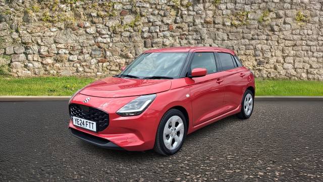 2024 Suzuki Swift 1.2 MHEV Motion Hatchback 5dr Petrol Hybrid CVT Euro 6 (s/s) (82 ps)