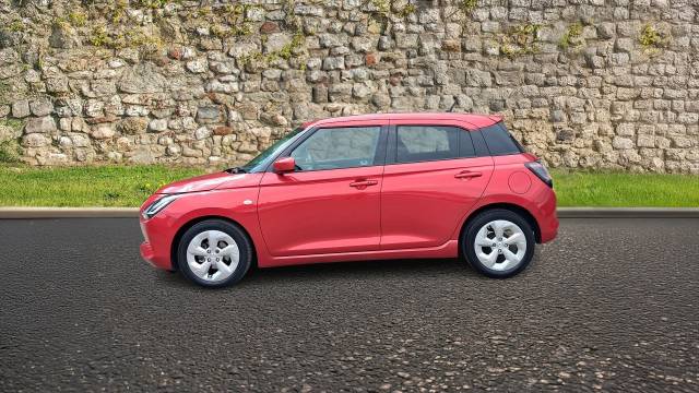 2024 Suzuki Swift 1.2 MHEV Motion Hatchback 5dr Petrol Hybrid CVT Euro 6 (s/s) (82 ps)