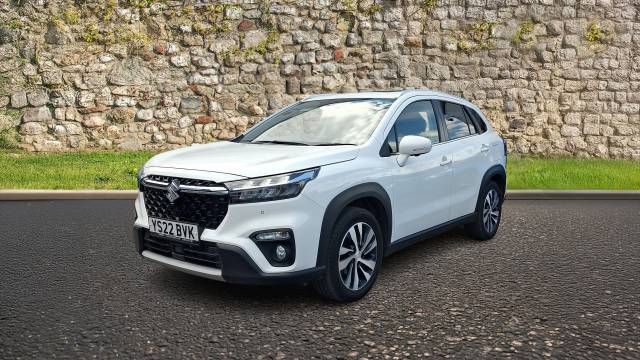 2022 Suzuki S-Cross 1.4 Boosterjet MHEV Ultra SUV 5dr Petrol Hybrid Auto ALLGRIP Euro 6 (s/s) (129 ps)