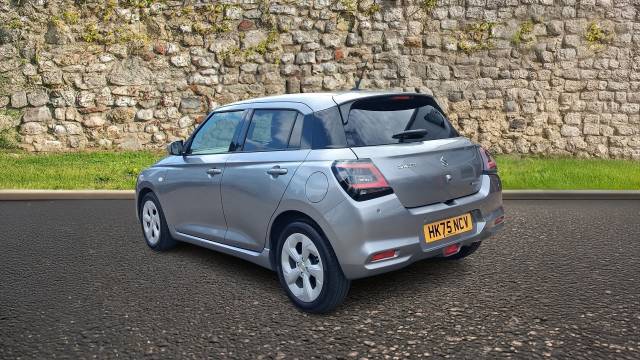 2025 Suzuki Swift 1.2 MHEV Motion Hatchback 5dr Petrol Hybrid Manual Euro 6 (s/s) (82 ps)