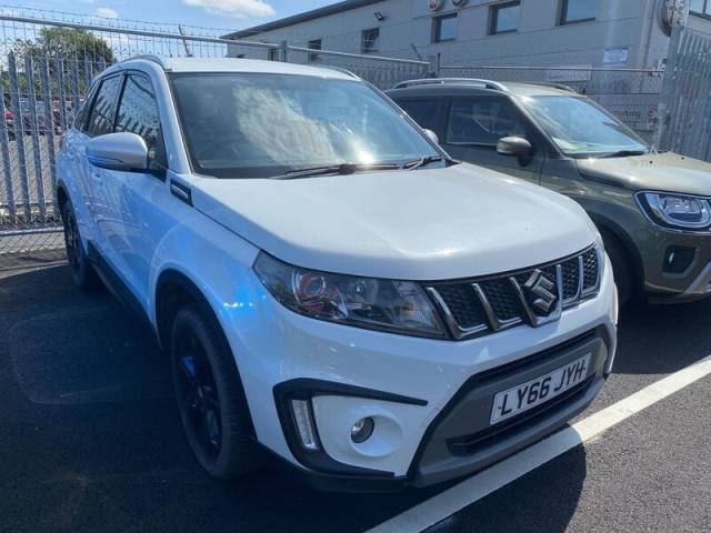 Suzuki Vitara 1.4 Boosterjet S ALLGRIP Euro 6 (s/s) 5dr SUV Petrol White