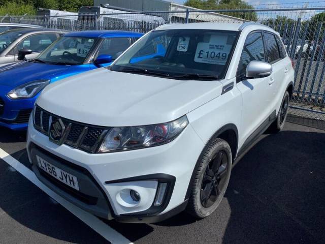 2016 Suzuki Vitara 1.4 Boosterjet S ALLGRIP Euro 6 (s/s) 5dr