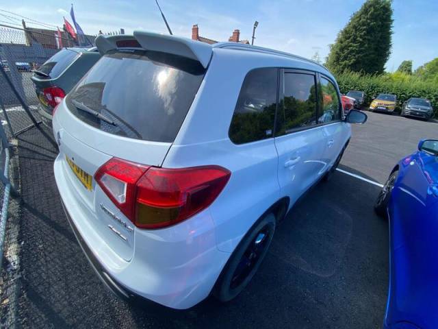 2016 Suzuki Vitara 1.4 Boosterjet S ALLGRIP Euro 6 (s/s) 5dr