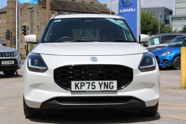 2025 Suzuki Swift 1.2 Mild Hybrid Motion 5dr CVT