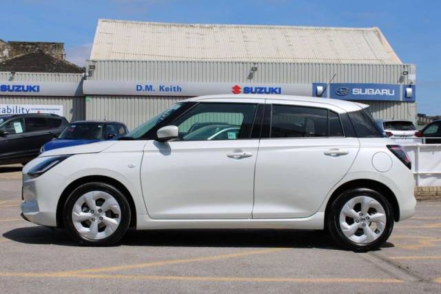 2025 Suzuki Swift 1.2 Mild Hybrid Motion 5dr CVT