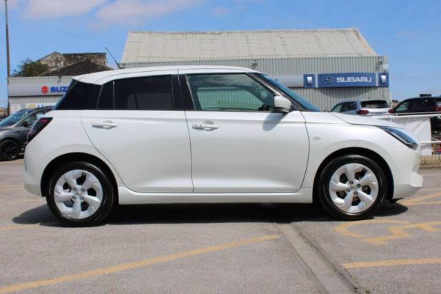 2025 Suzuki Swift 1.2 Mild Hybrid Motion 5dr CVT
