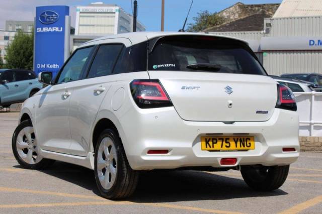 2025 Suzuki Swift 1.2 Mild Hybrid Motion 5dr CVT