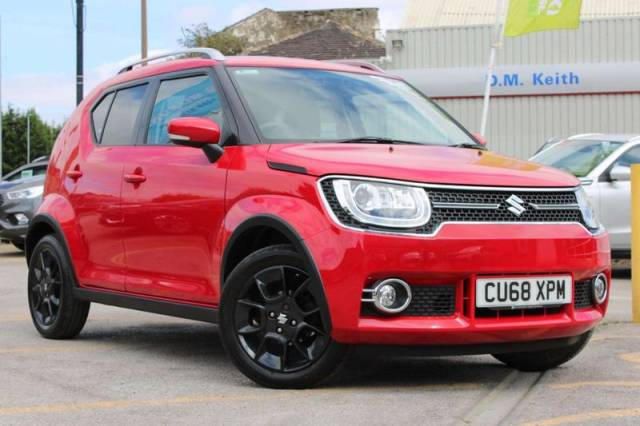 Suzuki Ignis 1.2 Dualjet SZ5 5dr Auto Hatchback Petrol Red