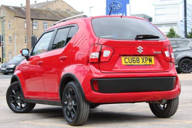 2018 Suzuki Ignis 1.2 Dualjet SZ5 5dr Auto