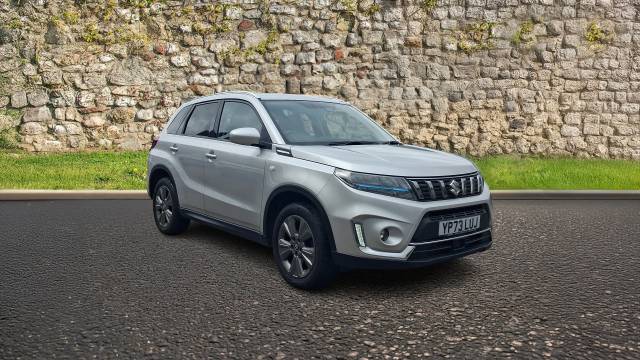 Suzuki Vitara 1.4 Boosterjet MHEV SZ-T SUV 5dr Petrol Hybrid Manual Euro 6 (s/s) (129 ps) SUV Hybrid Silver