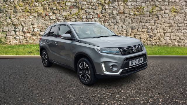 Suzuki Vitara 1.4 Boosterjet MHEV SZ5 SUV 5dr Petrol Hybrid Auto Euro 6 (s/s) (129 ps) SUV Hybrid Grey