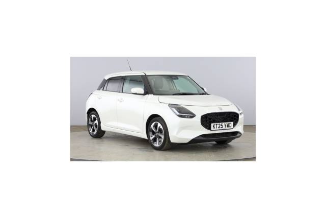 Suzuki Swift 1.2 Hatchback Ultra Hatchback Petrol Pearl Pure White Metallic