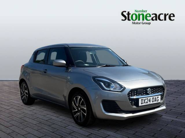 Suzuki Swift 1.2 Dualjet 83 12V Hybrid SZ-L 5dr Hatchback Hybrid Silver