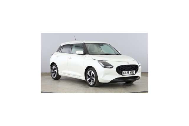 Suzuki Swift 1.2 Mild Hybrid Ultra 5dr Hatchback Petrol WHITE