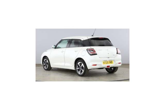 2025 Suzuki Swift 1.2 Mild Hybrid Ultra 5dr