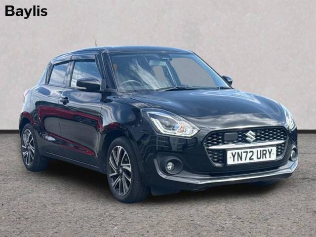 Suzuki Swift 1.2 Dualjet 83 12V Hybrid SZ5 5dr Hatchback Petrol Black