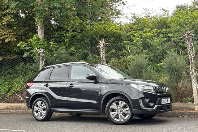 Suzuki Vitara 1.4 Boosterjet 48V Hybrid SZ-T 5dr Hatchback Petrol BLACK