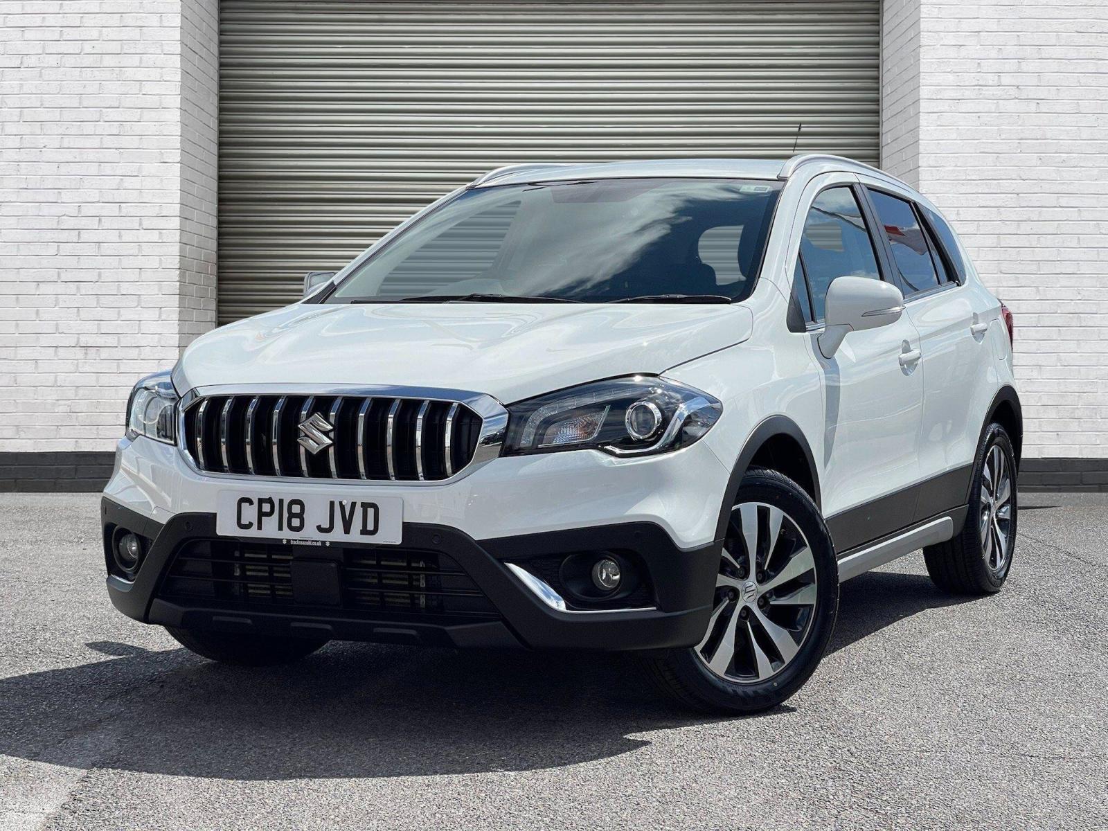 2018 Suzuki Sx4 S-cross