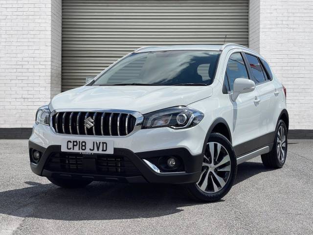 Suzuki Sx4 S-cross 1.0 Boosterjet SZ-T 5dr Hatchback Petrol WHITE
