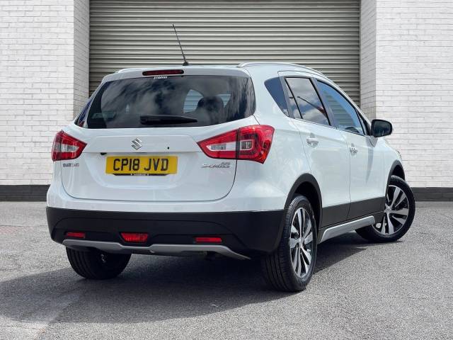 2018 Suzuki Sx4 S-cross 1.0 Boosterjet SZ-T 5dr