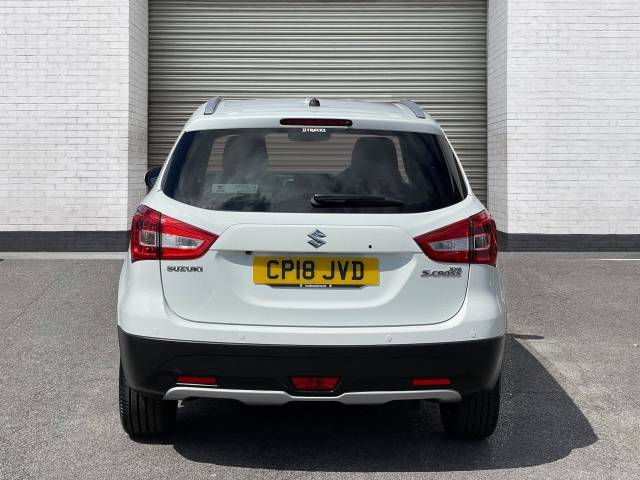 2018 Suzuki Sx4 S-cross 1.0 Boosterjet SZ-T 5dr