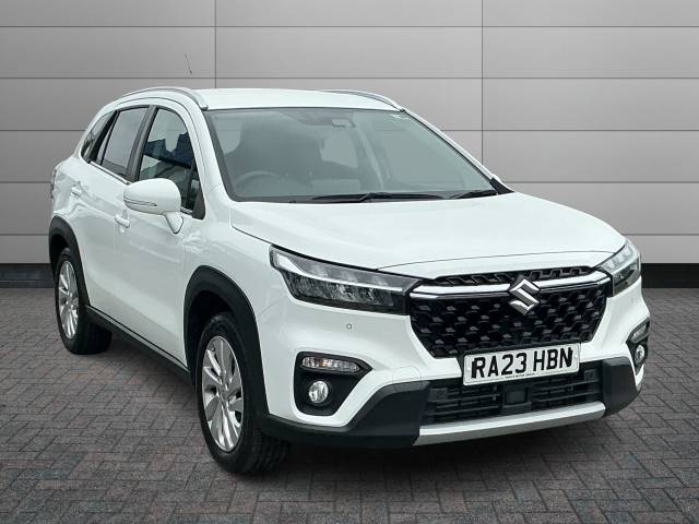 Suzuki S-Cross 1.4 Hatchback Motion Hatchback Petrol White