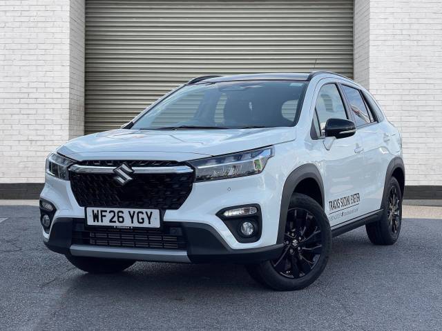 Suzuki S-Cross 1.4 Boosterjet 48V Hybrid Motion 5dr Hatchback Petrol WHITE