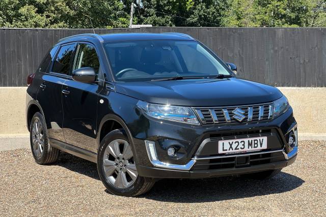 Suzuki Vitara 1.5 Hybrid SZ-T 5dr AGS Hatchback Petrol/Electric Hybrid BLACK