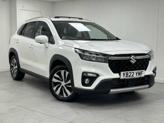 SUZUKI S-CROSS HATCHBACK 1.4 Boosterjet 48V Hybrid Ultra ALLGRIP 5dr Hatchback Petrol WHITE