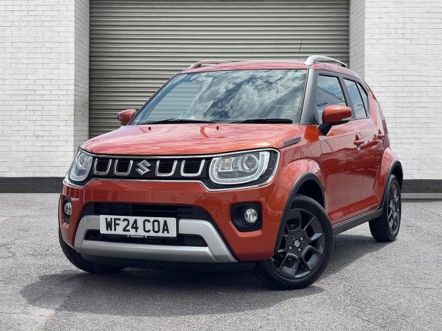 Suzuki Ignis 1.2 Dualjet 12V Hybrid SZ5 5dr CVT Hatchback Petrol ORANGE