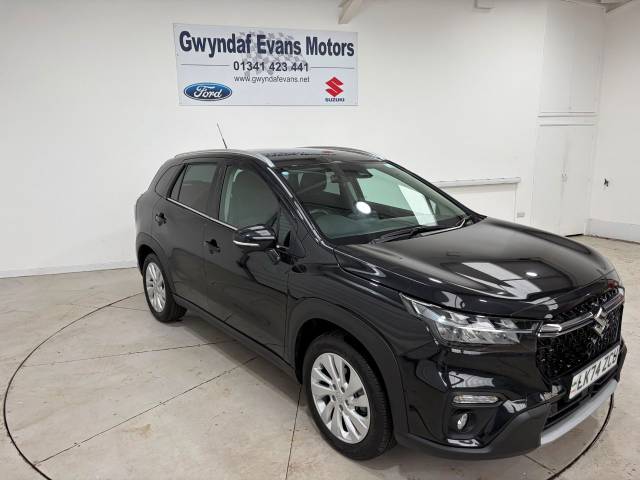 Suzuki S-Cross 1.4 Boosterjet 48V Hybrid Motion 5dr Hatchback Petrol Black