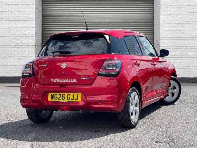 2026 Suzuki Swift 1.2 Mild Hybrid Motion 5dr CVT