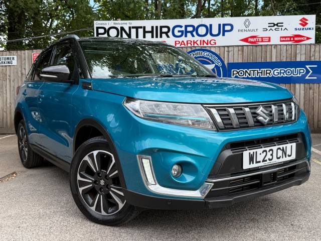 Suzuki Vitara 1.4 Boosterjet 48V Hybrid SZ5 5dr Hatchback Petrol TURQUOISE