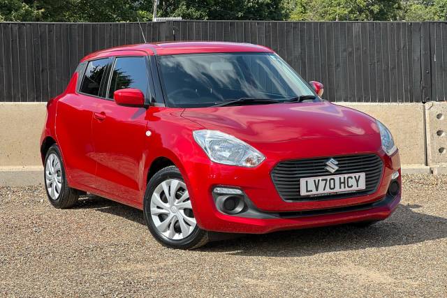 Suzuki Swift 1.2 Dualjet SHVS SZ3 5dr Hatchback Petrol RED